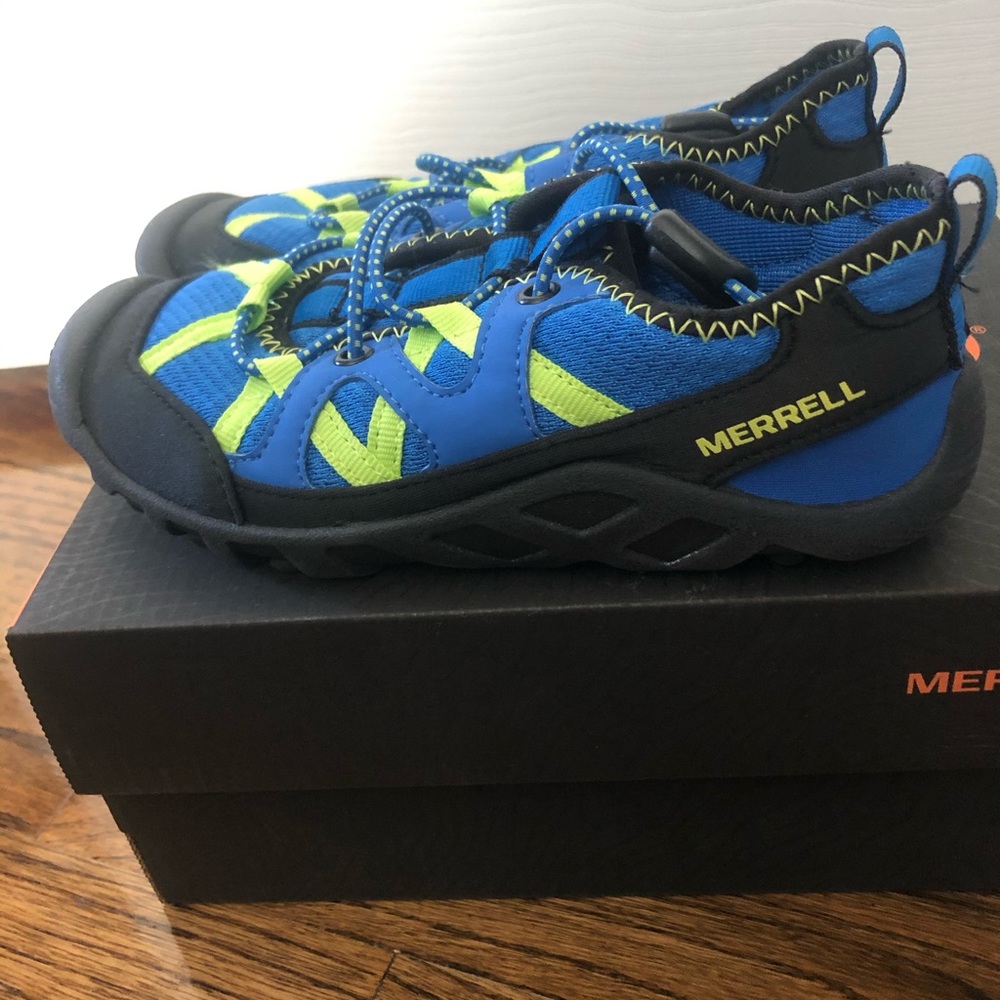 Little boy shoe